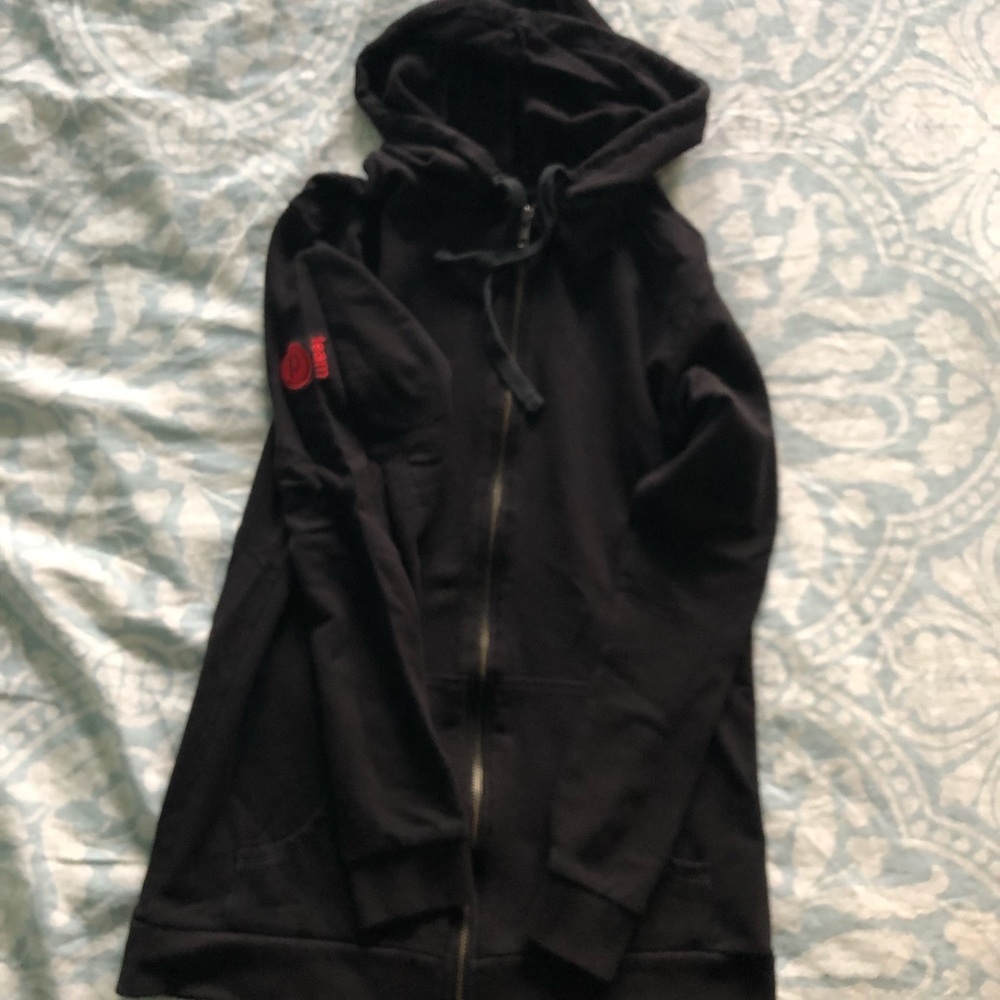 Pure Barre Team ZIP Up Hoodie